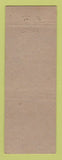 Matchbook Cover - The Esco Bar Detroit MI