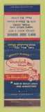 Matchbook Cover - Sundial Shoes Don's Detroit MI WEAR