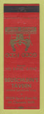 Matchbook Cover - Beuschlein's Tavern Mount Clemens MI