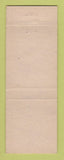 Matchbook Cover - Beuschlein's Tavern Mount Clemens MI