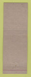 Matchbook Cover - City Club Shoes My T Good Detroit MI