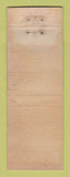 Matchbook Cover - AETNA Insurance Wayne Smith Petoskey MI WORN