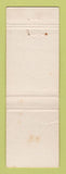 Matchbook Cover - Angel's Hour Glass Detroit MI WORN