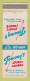 Matchbook Cover - Tommy's Sports Lounge Battle Creek MI