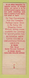 Matchbook Cover - Arthur Maisel's Restaurant Miami Beach FL WEAR