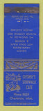 Matchbook Cover - George's Sidewalk Cafe Charlevoix MI WEAR