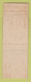 Matchbook Cover - Carter Carburetor St Louis MO RL Stott WEAR