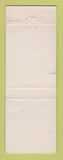 Matchbook Cover - Bending Specialties Warren MI WEAR