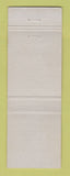 Matchbook Cover - Tasty BBQ Restaurant Windsor ON WEAR