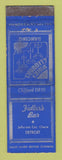 Matchbook Cover - Fidler's Bar Detroit MI WEAR