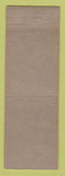 Matchbook Cover - Fidler's Bar Detroit MI WEAR