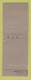 Matchbook Cover - Columbia Insurance Fred Rohlman St Clair Shores MI WORN