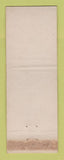 Matchbook Cover - Courtesy Bar Royal Oak MI Fred Gableman Bill Pape