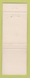 Matchbook Cover - Bessie Blair for Grand Vice Dt Ruler Election Detroit?