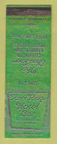 Matchbook Cover - River Rouge Hotel Bar Detroit MI