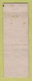 Matchbook Cover - River Rouge Hotel Bar Detroit MI