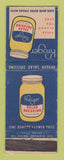Matchbook Cover - Kroger Salad Dressing Product Grocery WEAR