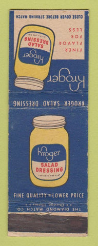 Matchbook Cover - Kroger Salad Dressing Product Grocery WEAR