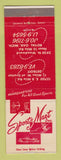 Matchbook Cover - Sports Mart Sporting Goods Detroit Royal Oak MI