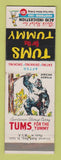 Matchbook Cover - Tums Antacid African Gorilla