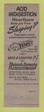 Matchbook Cover - Tums Antacid African Gorilla