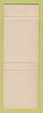 Matchbook Cover - Allpine Inn Prudenville MI