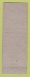 Matchbook Cover - Ray's Twin Lakes Hotel Bar Restaurant Lincoln MI hillbilly