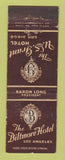 Matchbook Cover - US Grant Hotel San Diego CA Biltmore Los Angeles WEAR