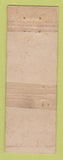 Matchbook Cover - US Grant Hotel San Diego CA Biltmore Los Angeles WEAR