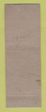 Matchbook Cover - Superior Jefferson Hotels Toledo OH Secor Willard
