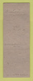 Matchbook Cover - Roman Cleanser Whitens Clothes Detroit MI