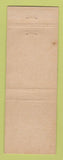 Matchbook Cover - Myers Motel Elyria OH