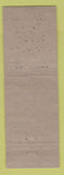 Matchbook Cover - Floridan Motel Jasper FL