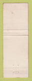 Matchbook Cover - Richteous Chopper Shop Ferndale MI Motorcycles Abraham Lincoln