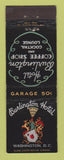 Matchbook Cover - Hotel Burlington Washington DC