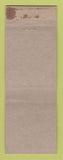 Matchbook Cover - Hotel Burlington Washington DC