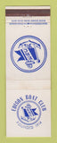 Matchbook Cover - Edison Boat Club Detroit MI
