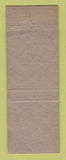 Matchbook Cover - MOR Beef Canned Meat Wilson and Company WEAR