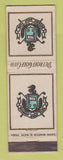 Matchbook Cover - Detroit MI Golf Club