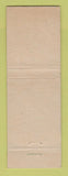 Matchbook Cover - Detroit MI Golf Club