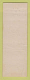 Matchbook Cover - St John Berchmans Silver Jubilee 1948 Detroit MI WEAR