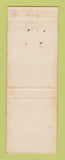 Matchbook Cover - DB Lounge Detroit MI bar WEAR