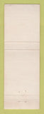 Matchbook Cover Roskelly Commissioner Redford Livonia MI Anti Sports Dome WEAR