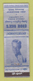 Matchbook Cover - Eddie Rice's Lounge Chicago? Detroit? WORN