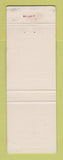 Matchbook Cover - Howard Davis for Sheriff Election 1964 Detroit? WEAR