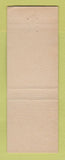 Matchbook Cover - Pine Air Motel Grayling MI