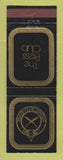 Matchbook Cover - The Press Club London UK England
