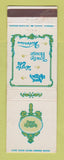 Matchbook Cover - Aunt Hattie's St Petersburg Clearwater Tampa FL WORN