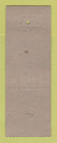 Matchbook Cover - Clark's Tender Mint Gum DD Bean