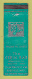 Matchbook Cover - The Stein Bar Roseville MI WEAR
